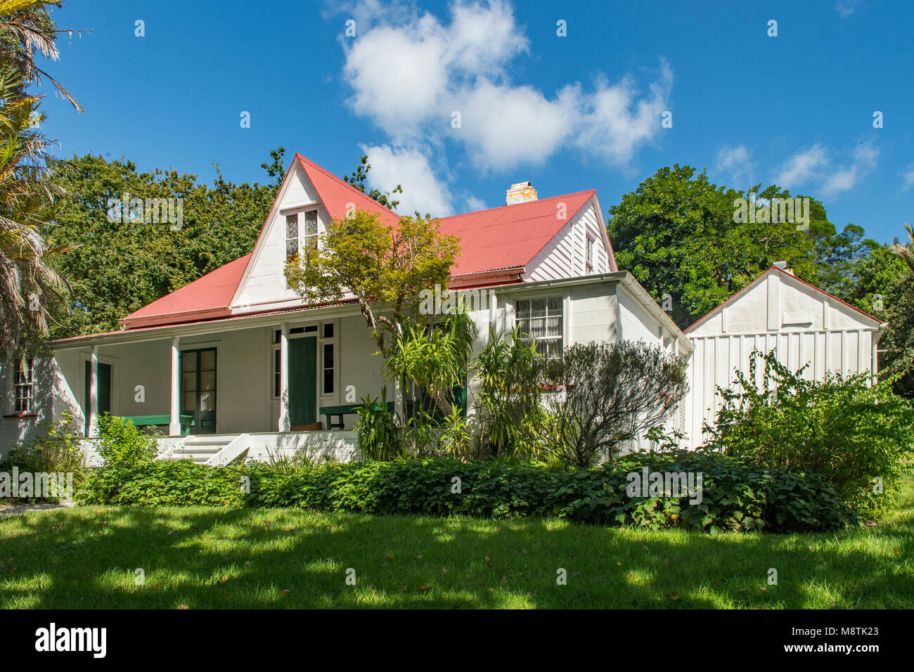 Crendon House, Rawene, North Island, New Zealand Stock Photo Alamy