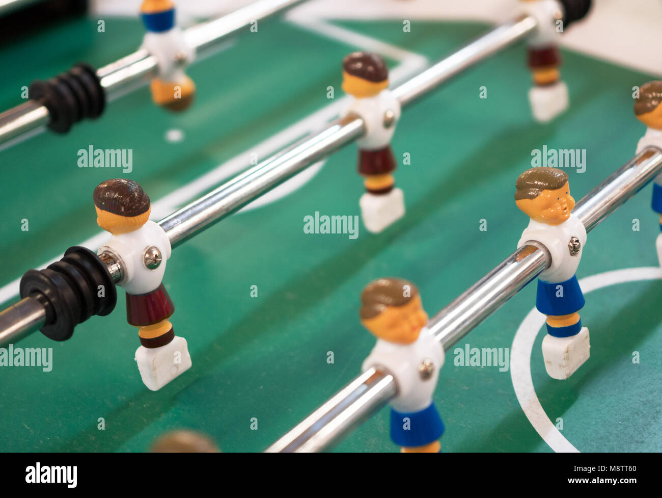Foosball table kids hires stock photography and images Alamy