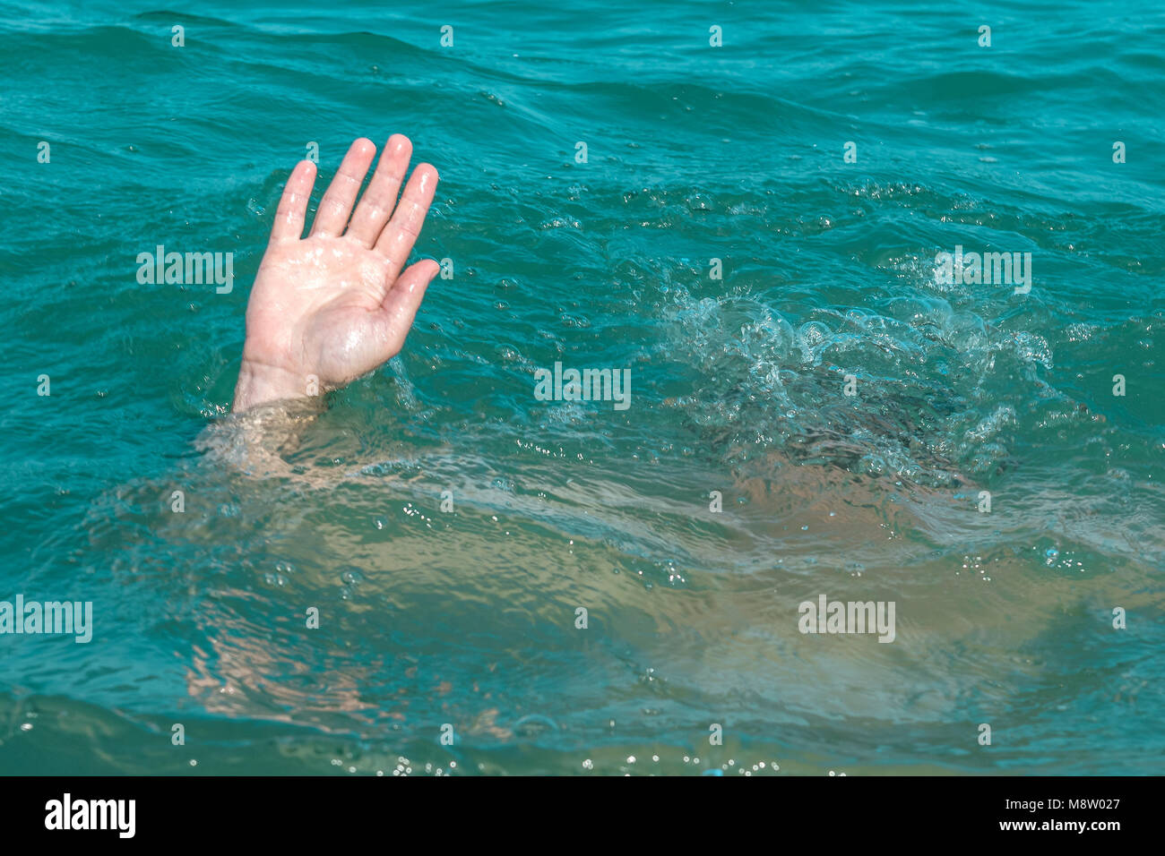 Hand Water Drowning Stock Photos & Hand Water Drowning Stock Images - Alamy