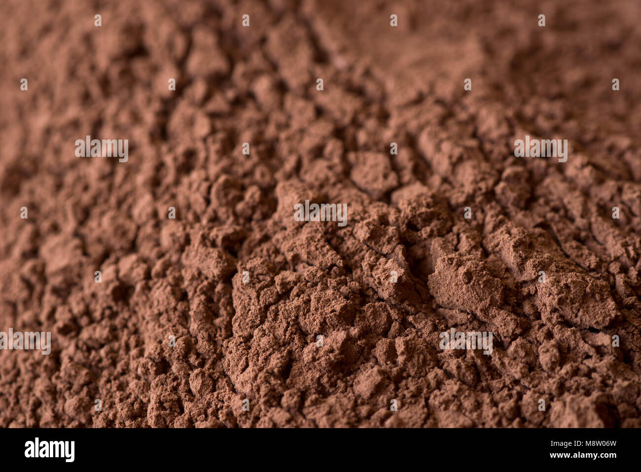 cocoa powder texture background macro Stock Photo Alamy