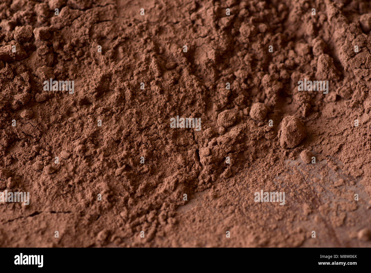 cocoa powder texture background macro Stock Photo Alamy
