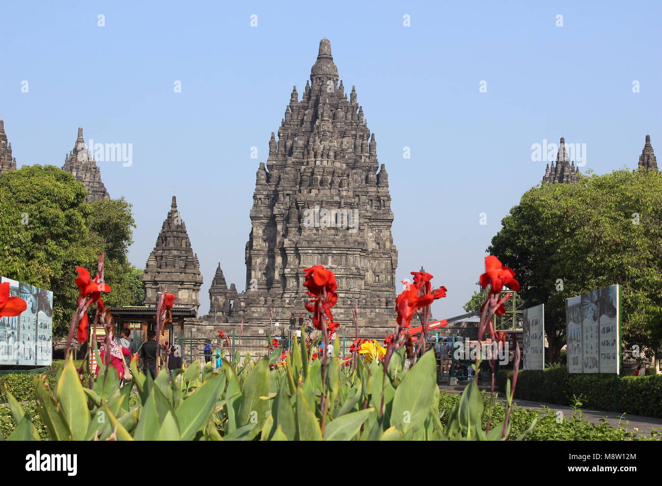 Prambanan Temple, Wonderful Travel Destination in Jogja Indonesia,one ...