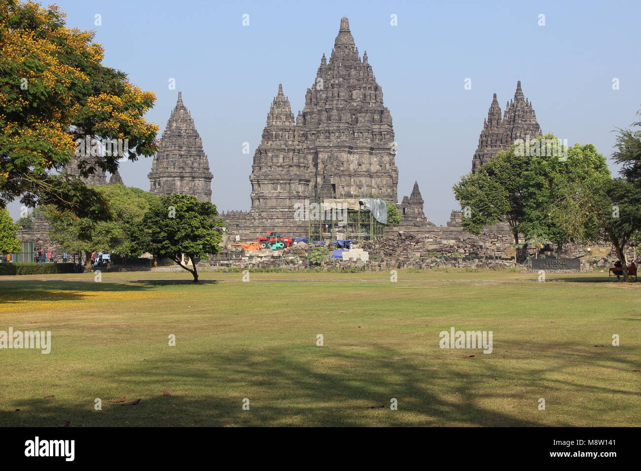 Prambanan Temple, Wonderful Travel Destination in Jogja Indonesia,one ...