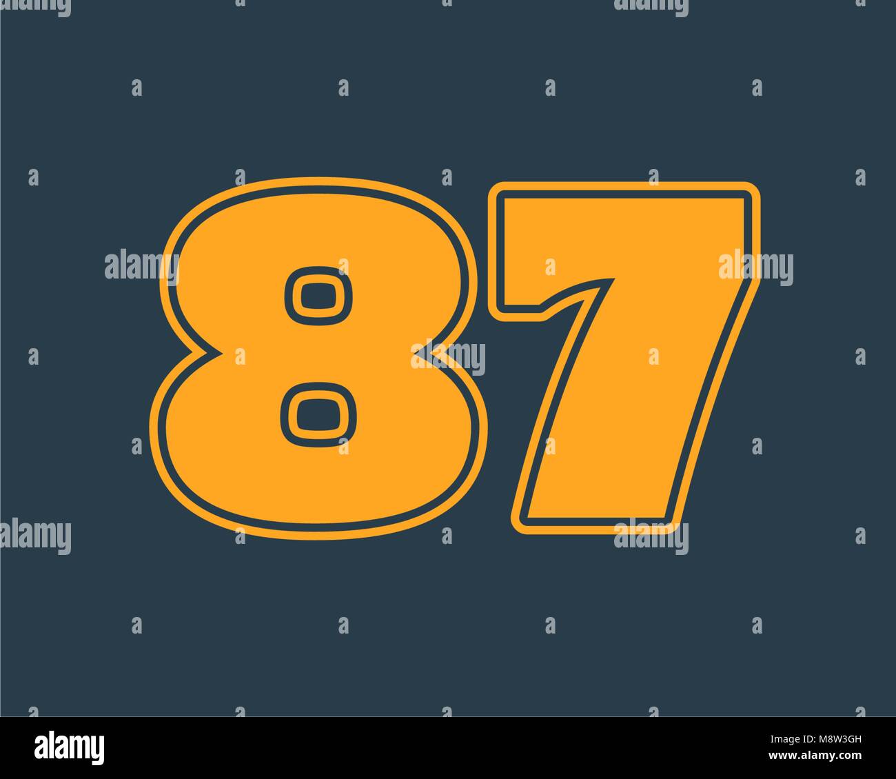 Number 87 Stock Photos & Number 87 Stock Images - Alamy