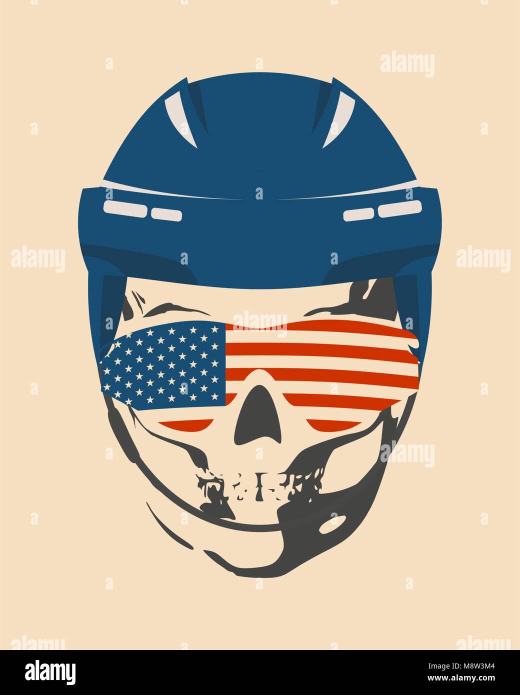 Anatomic illustration of skull Stock Vector Image & Art - Alamy