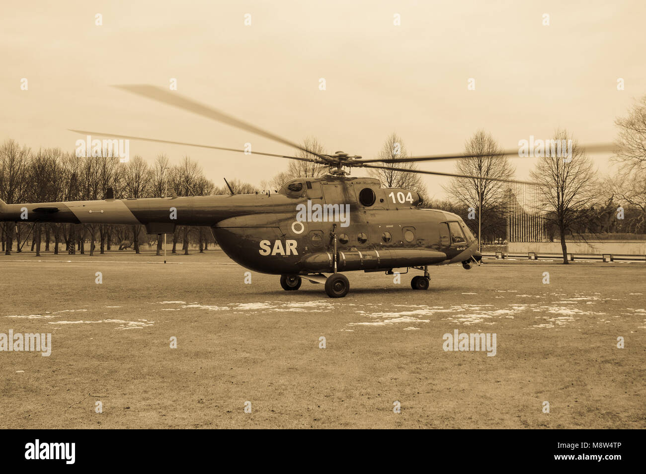Classic helicopter hi-res stock photography and images - Alamy
