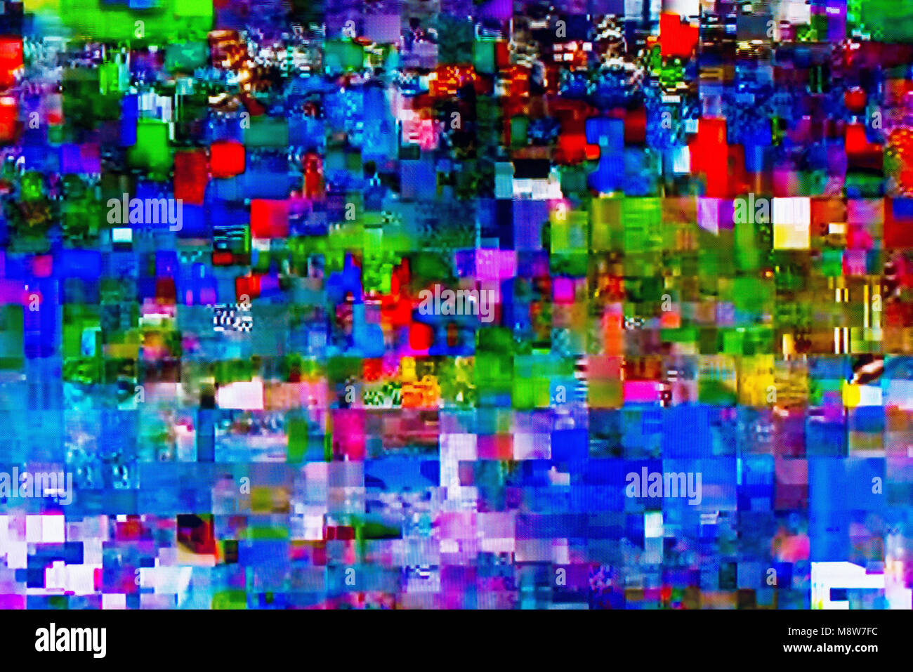 Tv Static High Resolution Stock Photography And Images Alamy