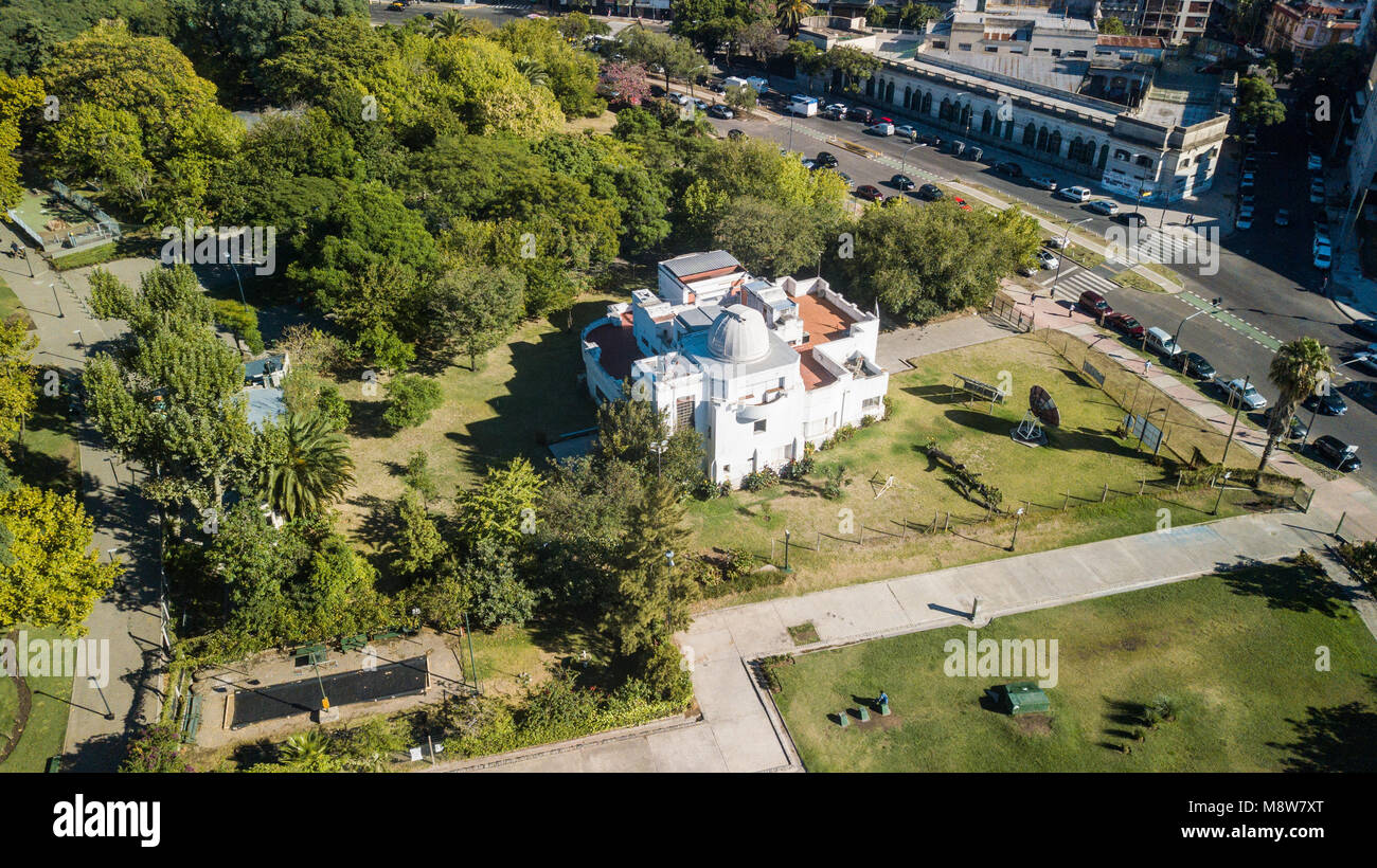 Asociación Argentina Amigos de La Astronomía, Parque Centenario, Buenos Aires, Argentina Stock Photo