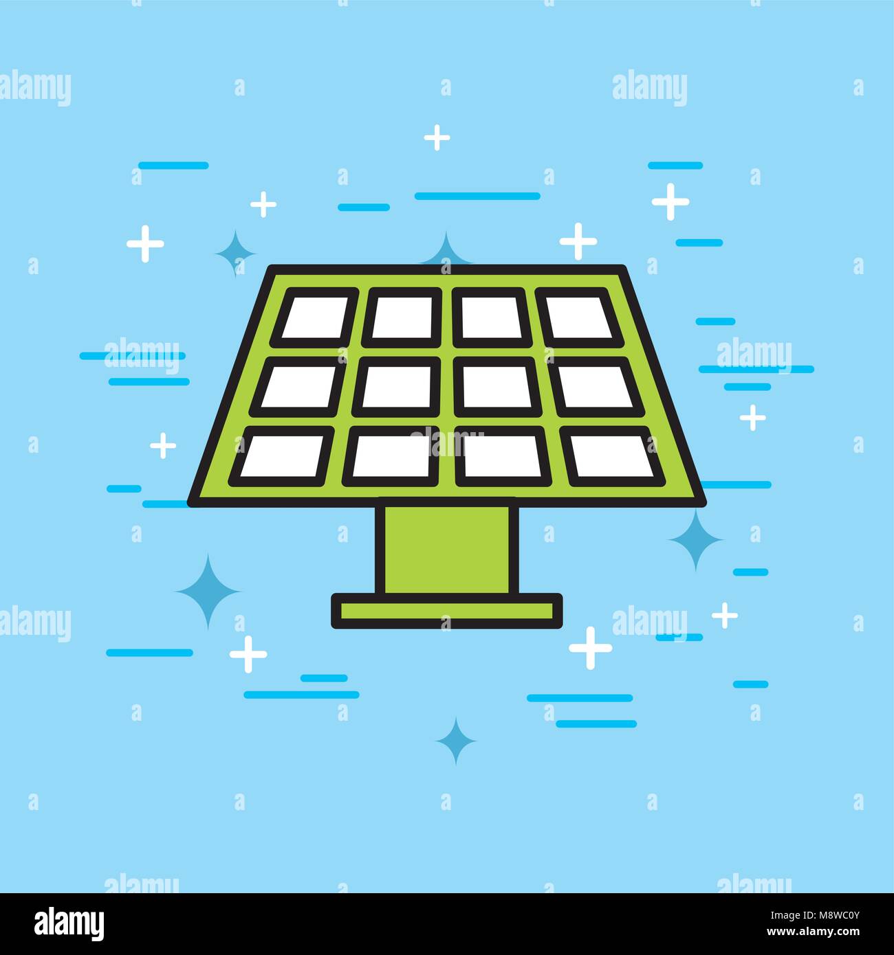 energy renewable ecology Stock Vector Image & Art - Alamy