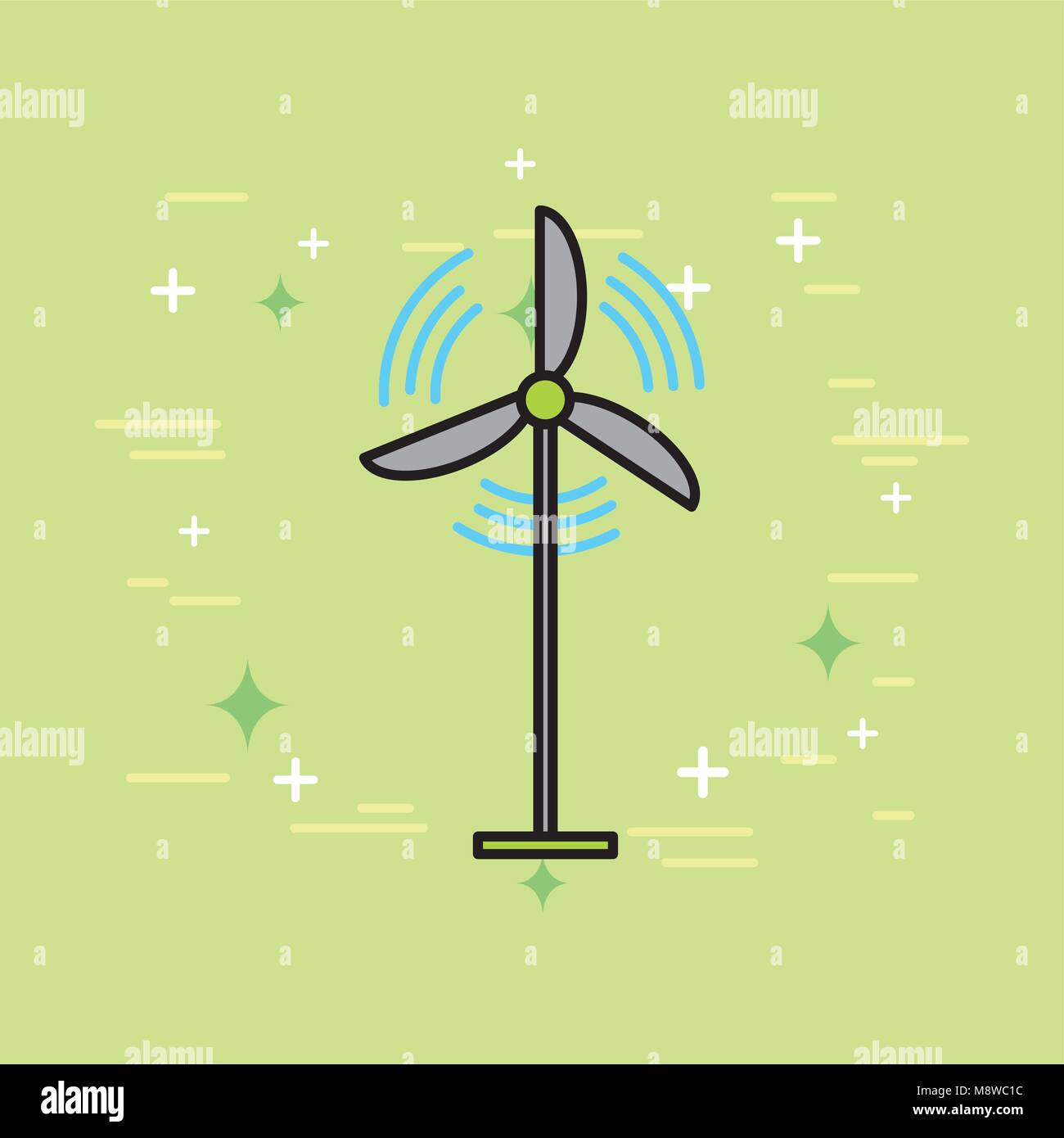 energy renewable ecology Stock Vector Image & Art - Alamy
