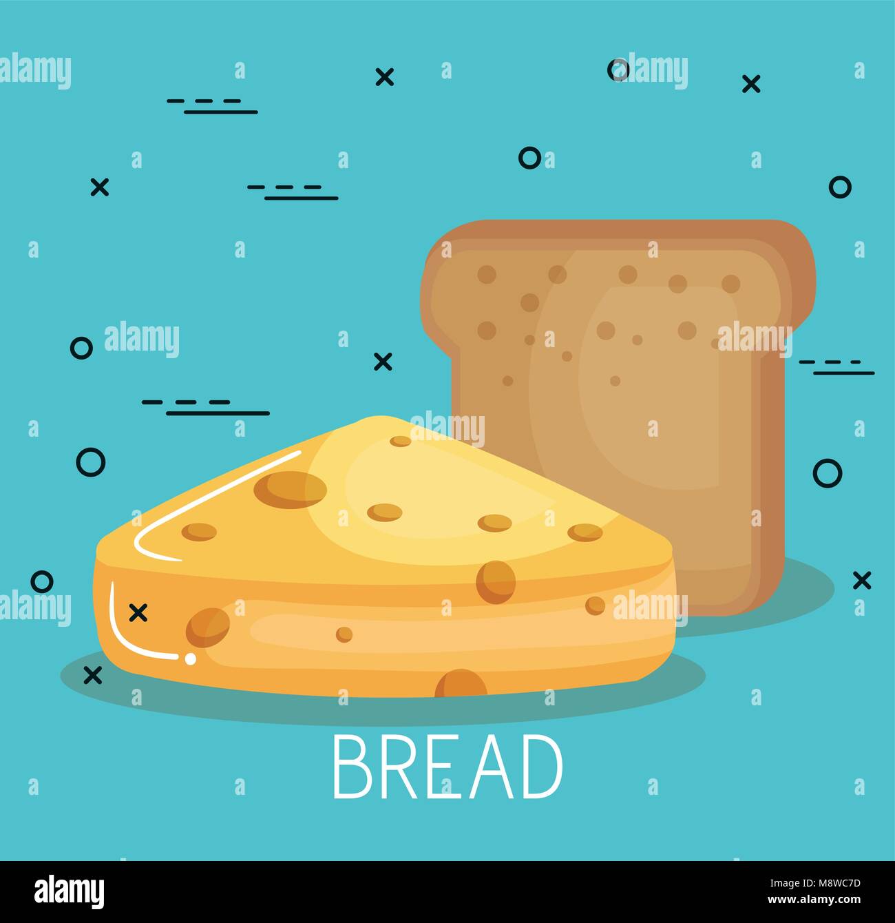 Healthy eating design Stock Vector Image & Art - Alamy