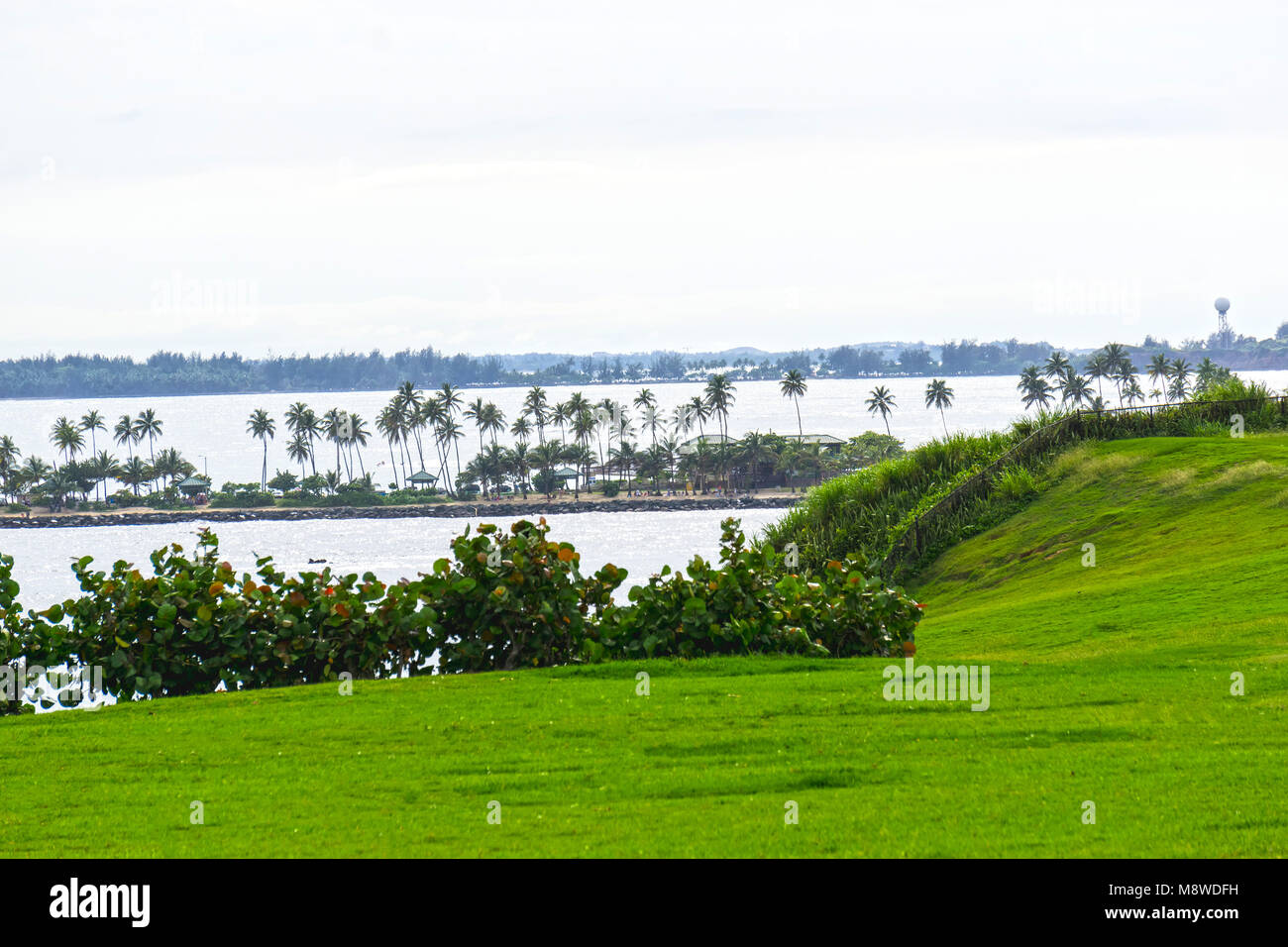 The view at San Juan at Puerto Rico Stock Photo - Alamy