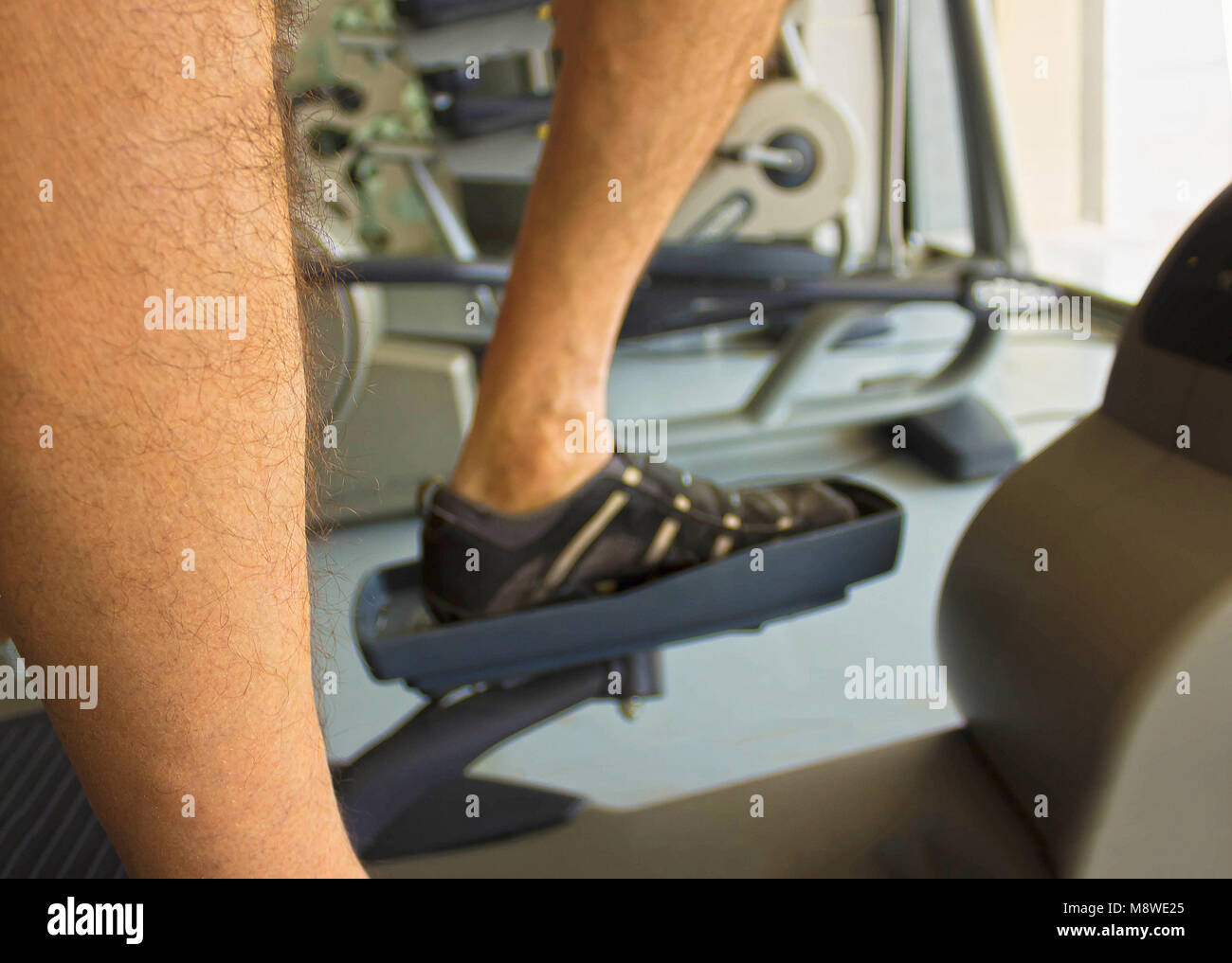 leg bicycle