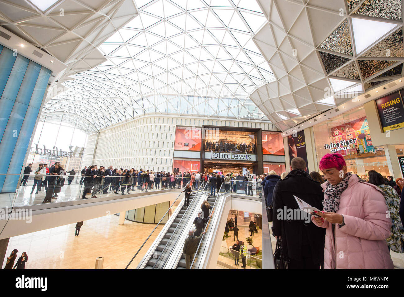 Westfield london hi-res stock photography and images - Alamy