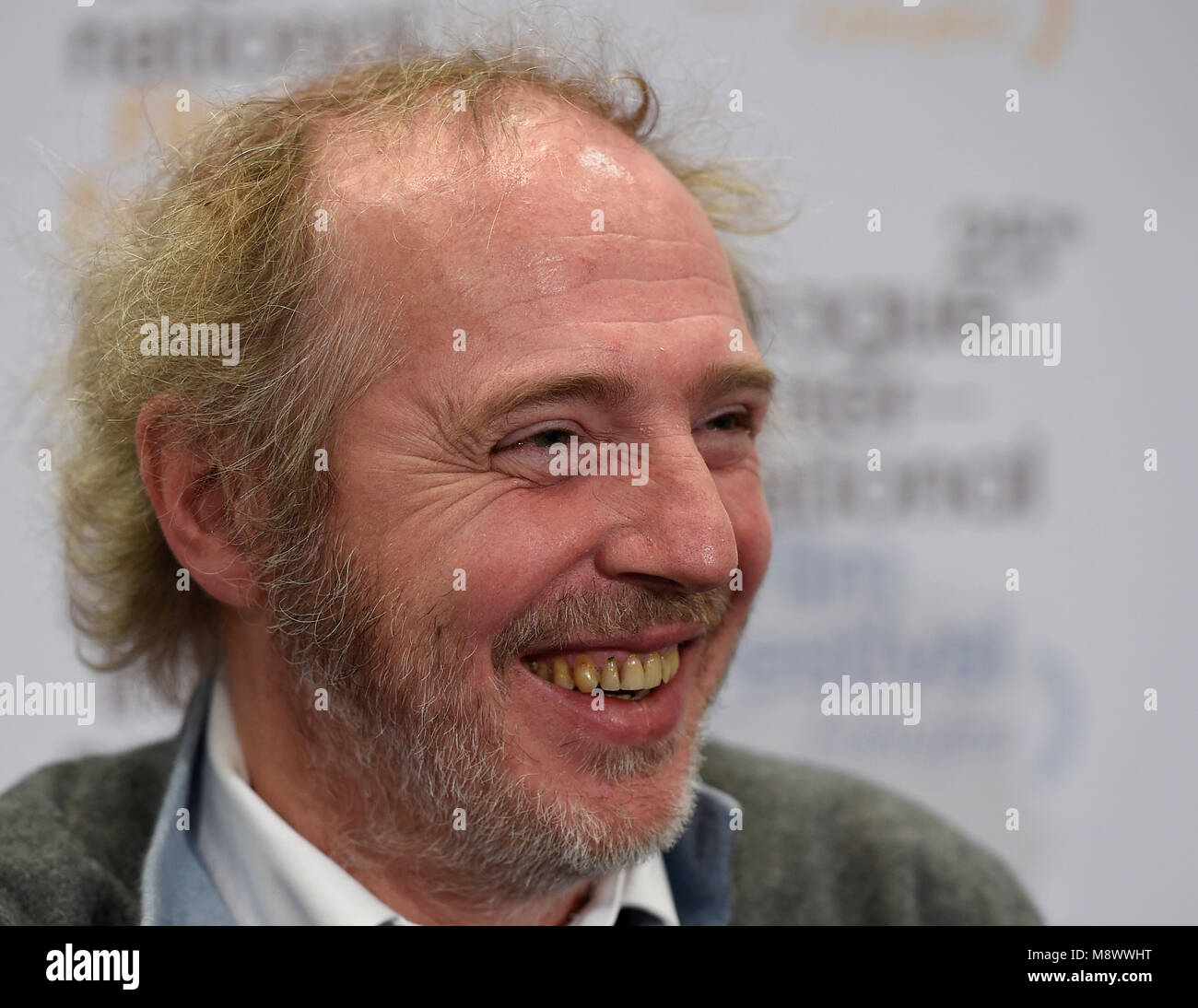 French Director Arnaud Desplechin Smiles During A Press Conference french-director-arnaud-desplechin-smiles-during-a-press-conference
