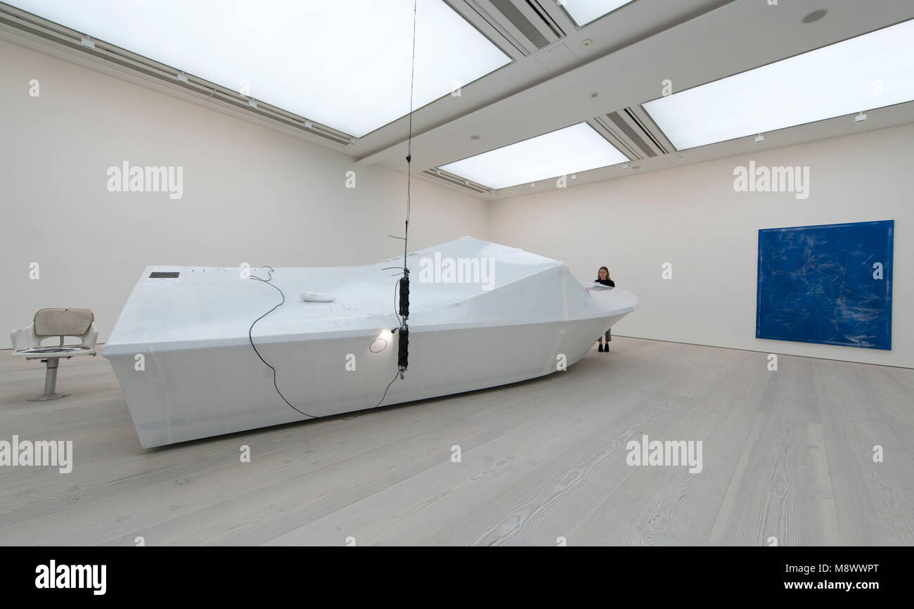 Saatchi Gallery, London, UK. 20 March 2018. Known Unknowns showcases an ...