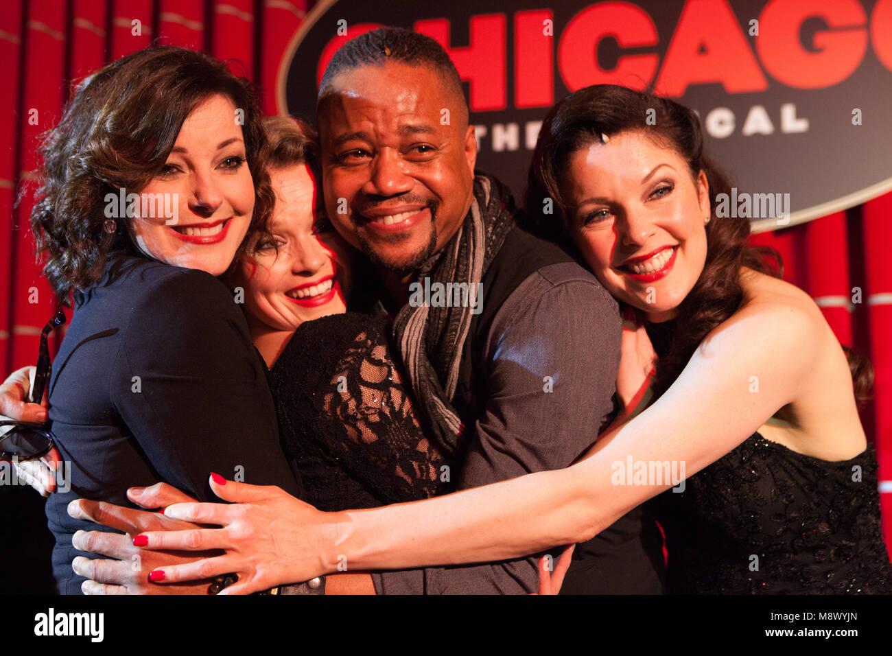 London, UK. 20th Mar, 2018. Cuba Gooding Jr with Ruthie Henshall, Sarah