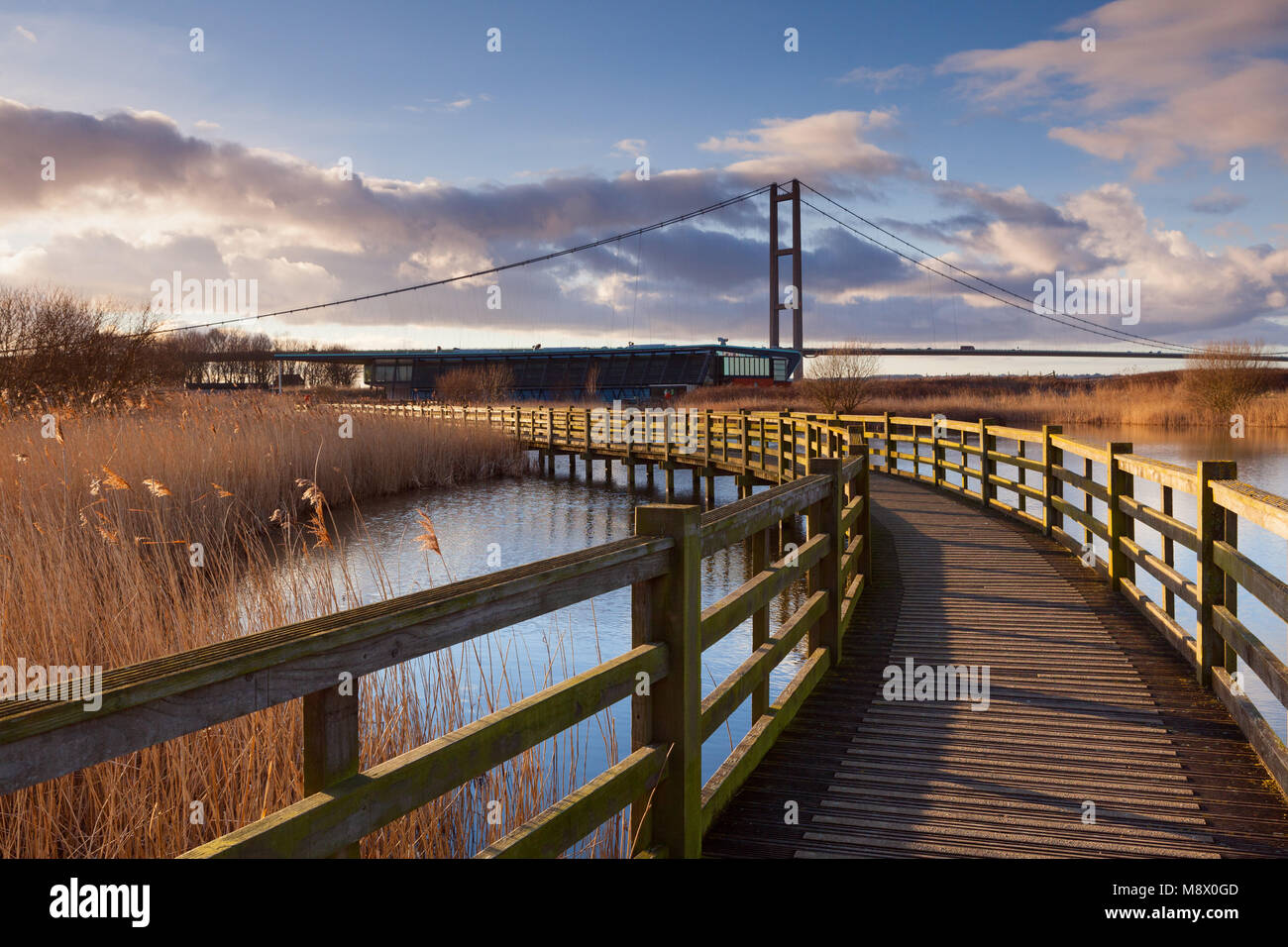 Water's Edge Country Park, BartonuponHumber. 20th Mar, 2018. UK