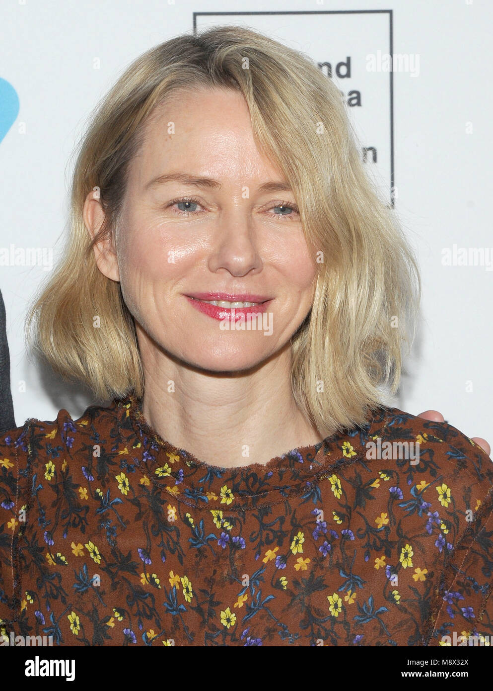 New York, NY, USA. 20th Mar, 2018. Actress Naomi Watts attend the 'Breath' premiere for the Australian International Screen Forum at Francesca Beale Theater on March 20, 2018 in New York City. Credit: John Palmer/Media Pnch/Alamy Live News Stock Photo