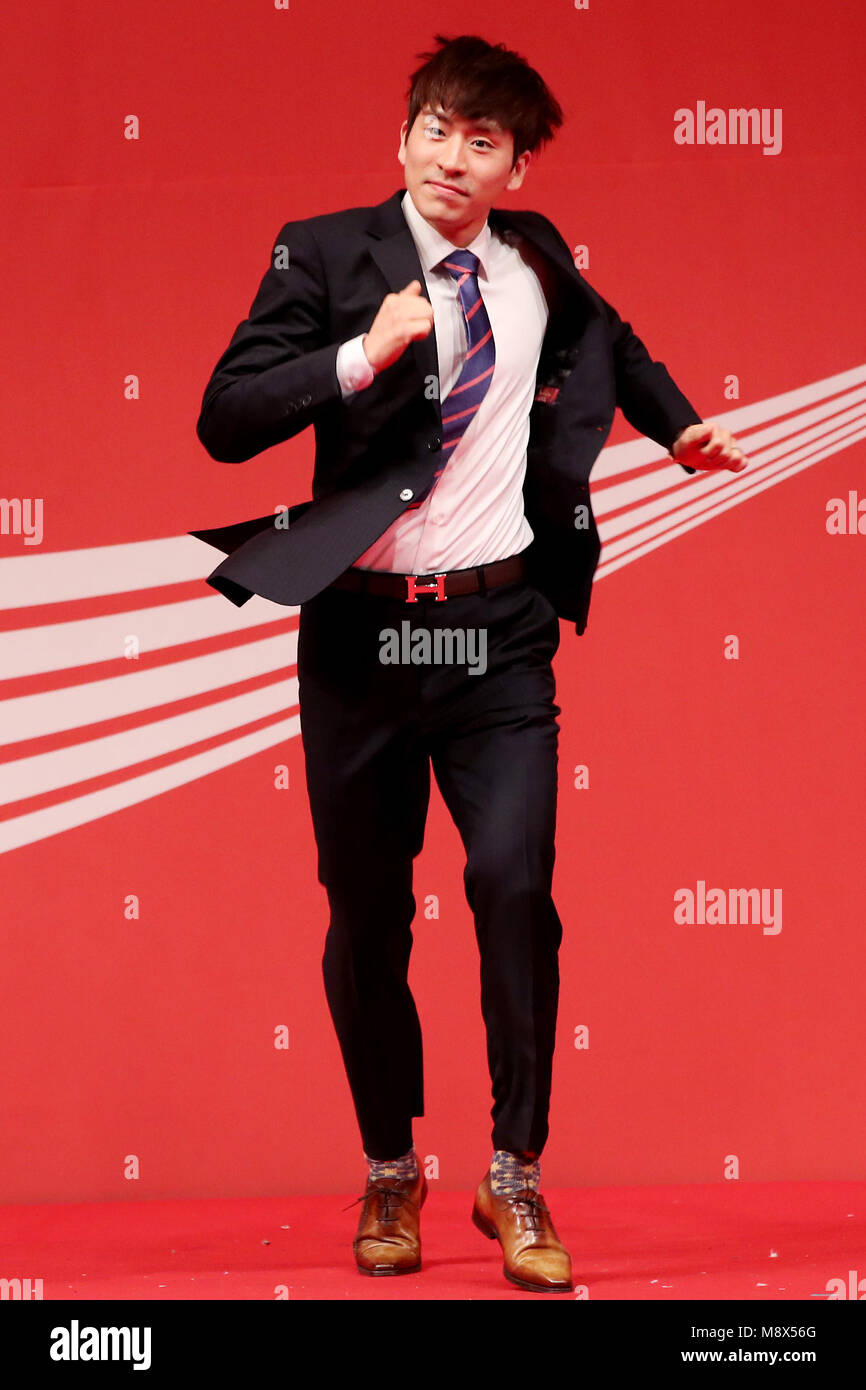 21st Mar, 2018. Speed skater wins top amateur athlete award Speed