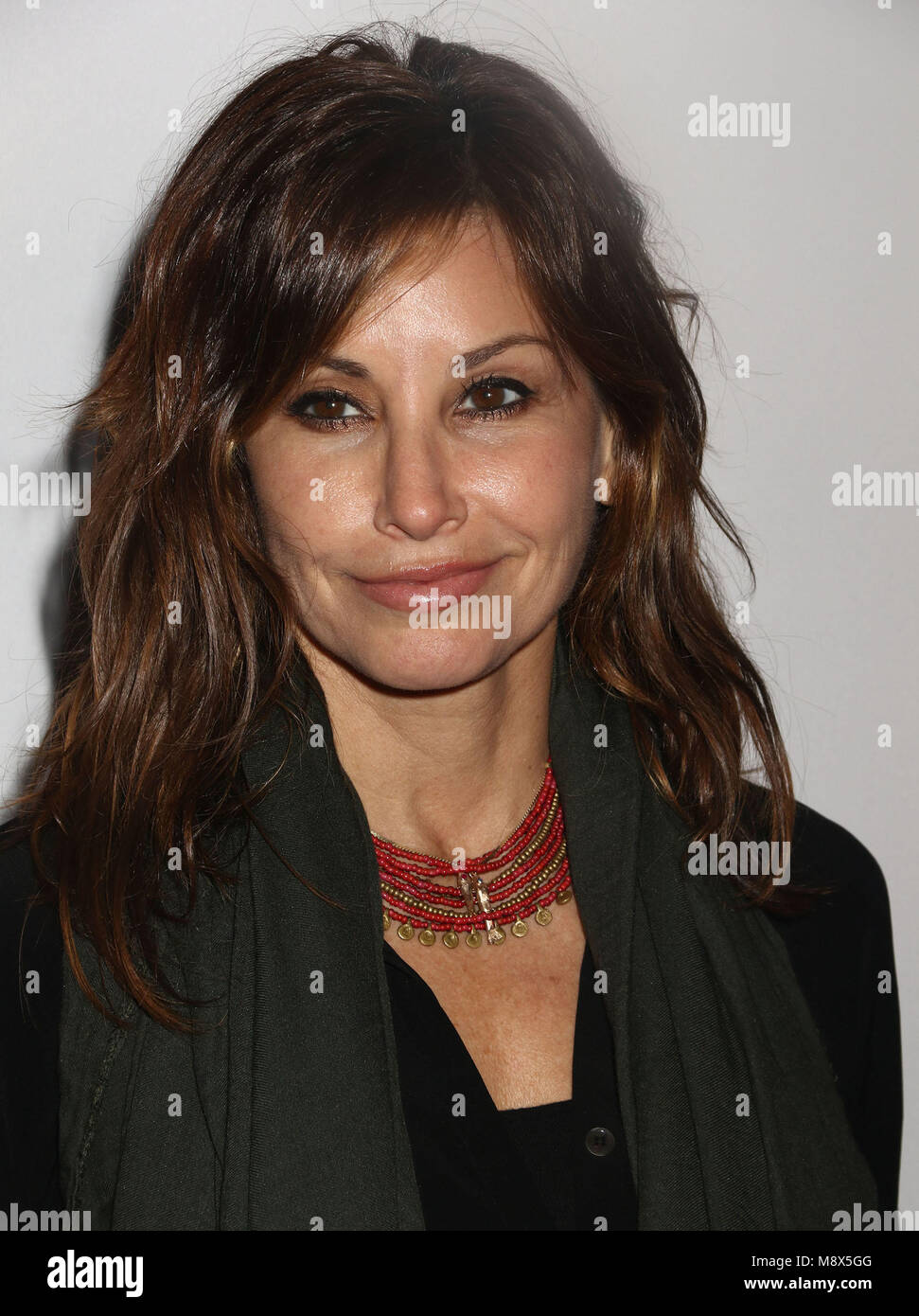 New York City, New York, USA. 20th Mar, 2018. Actor GINA GERSHON