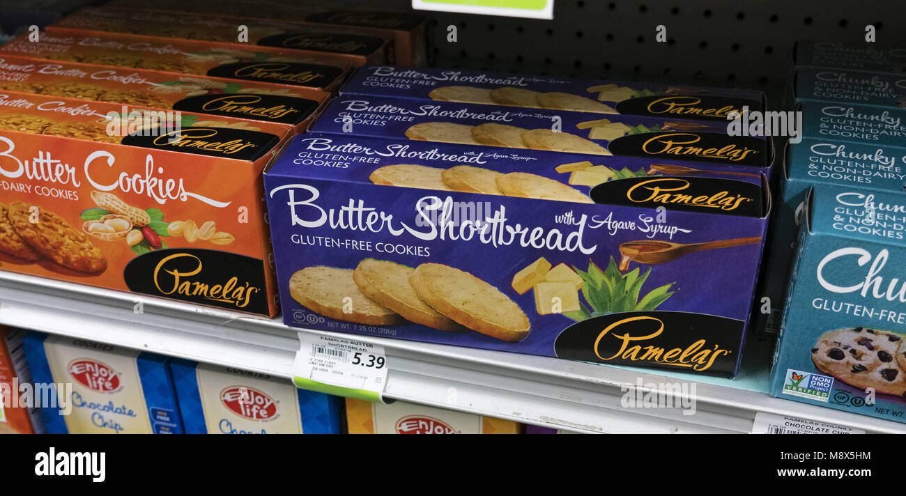 Honolulu Hawaii Usa 19th Dec 2017 Pamela S Brand Gluten Free