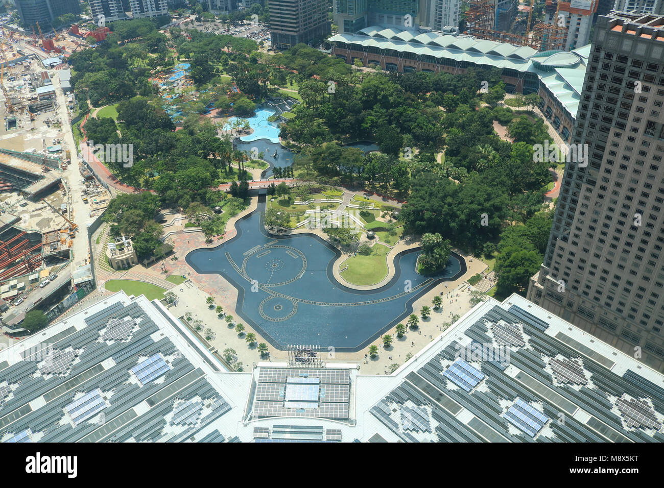 Kuala Lumpur Malaysia. 21st March 2018.  Quality of Living in Kuala Lumpur has dropped according to expatriates which is  based on a new survey about the world’s most livable cities conducted by the British consulting firm ECA International, which placed  Kuala Lumpur in 126th place, down from 25th Credit: amer ghazzal/Alamy Live News Stock Photo