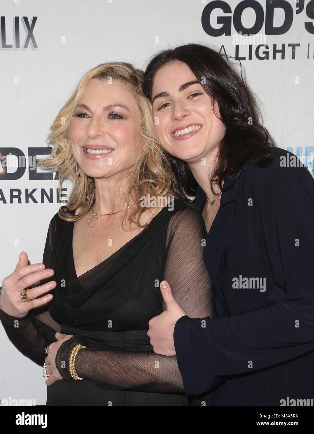 Tatum oneal and emily mcenroe hi-res stock photography and images - Alamy