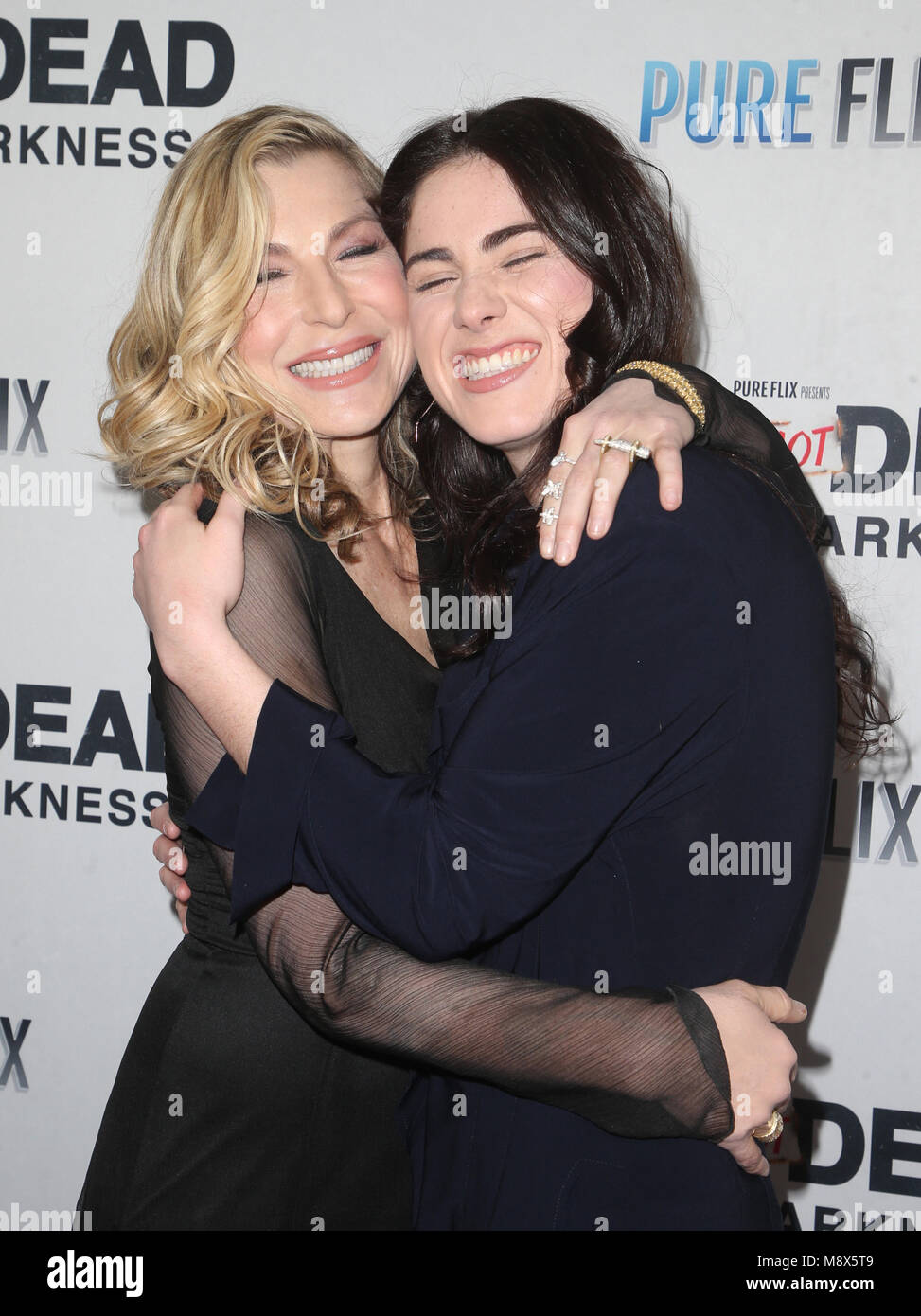 Hollywood, Ca. 20th Mar, 2018. Tatum O'Neal and Emily McEnroe, at the