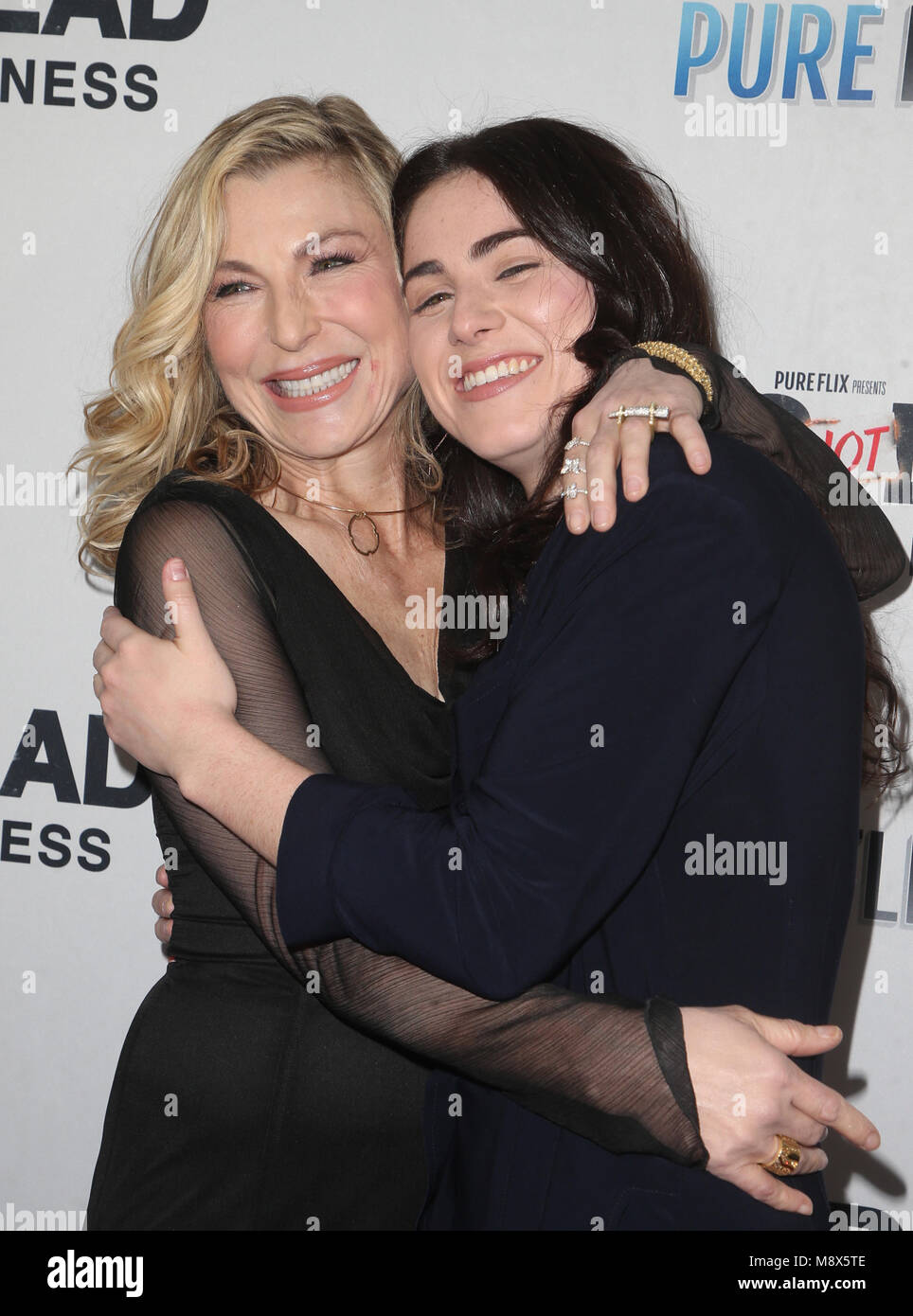 Hollywood, Ca. 20th Mar, 2018. Tatum O'Neal and Emily McEnroe, at the