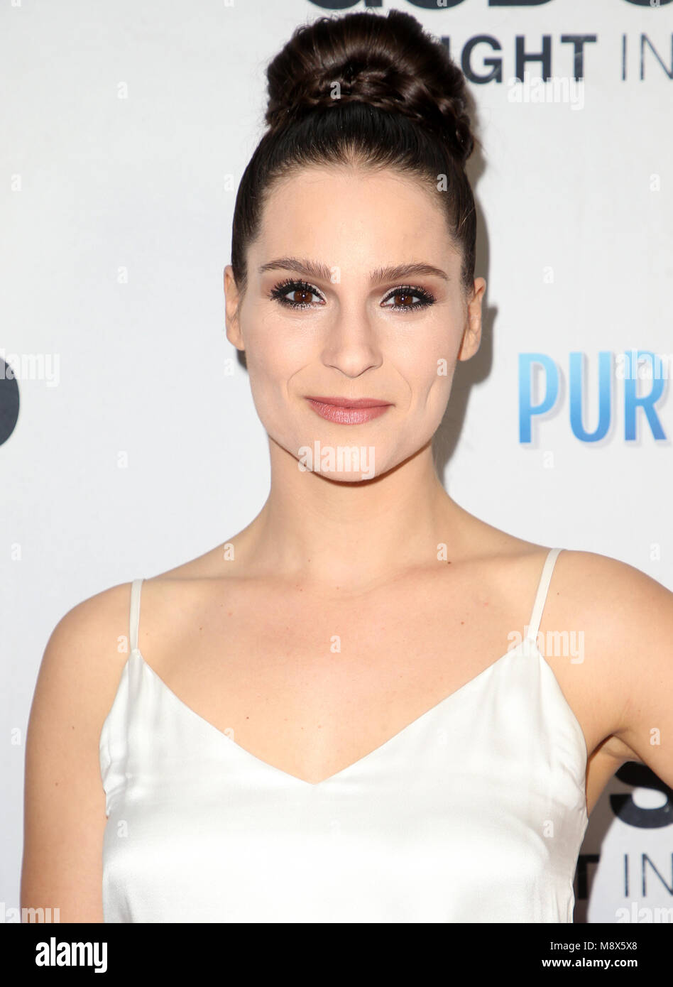 Hollywood, Ca. 20th Mar, 2018. Gianna Simone, at the 'God's Not Dead: A