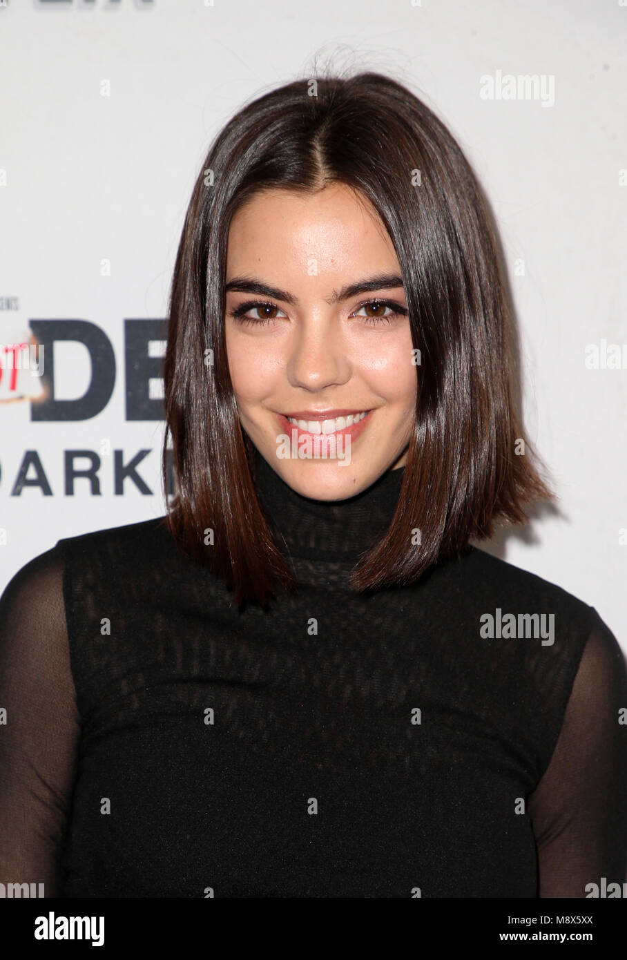 Hollywood, Ca. 20th Mar, 2018. Samantha Boscarino, at the 'God's Not Dead: A Light in Darkness' premiere at American Cinematheque's Egyptian Theatre on March 20, 2018 in Hollywood, California. Credit: Faye Sadou/Media Punch/Alamy Live News Stock Photo