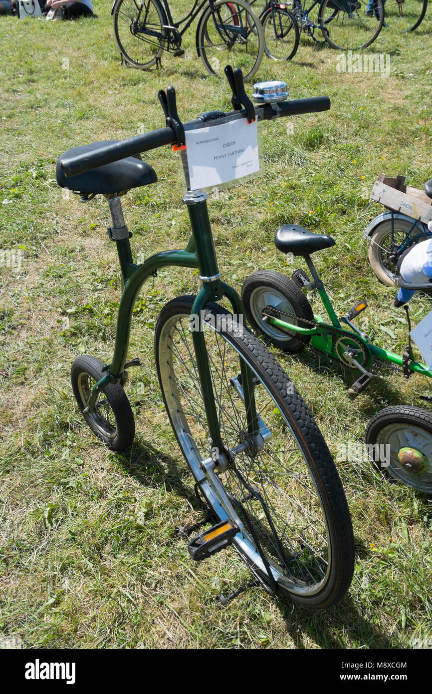 childs penny farthing