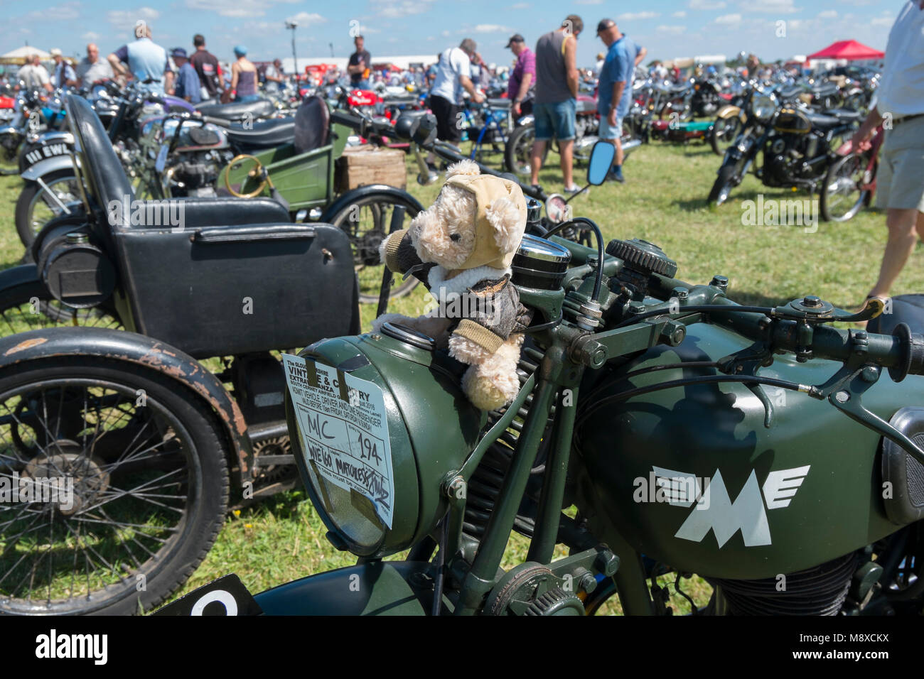 motorbike teddy