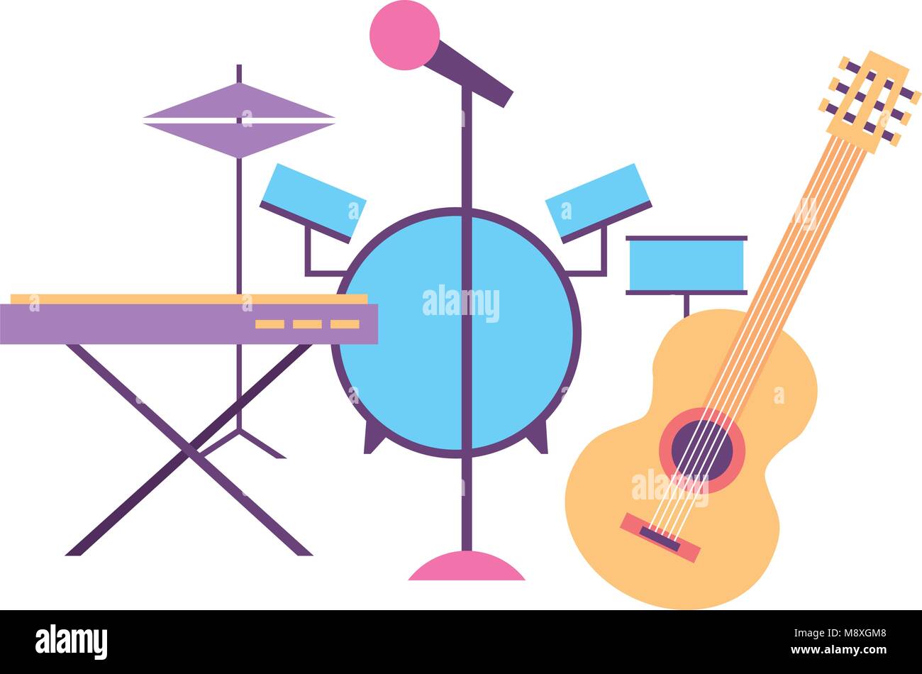 Saxophone Guitar High Resolution Stock Photography and Images Alamy