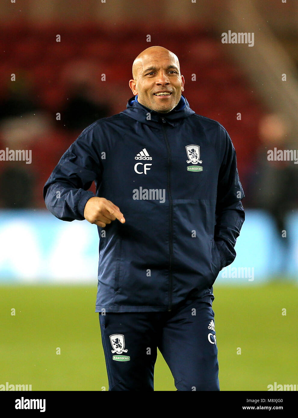 Curtis Fleming, Middlesbrough first team coach Stock Photo - Alamy