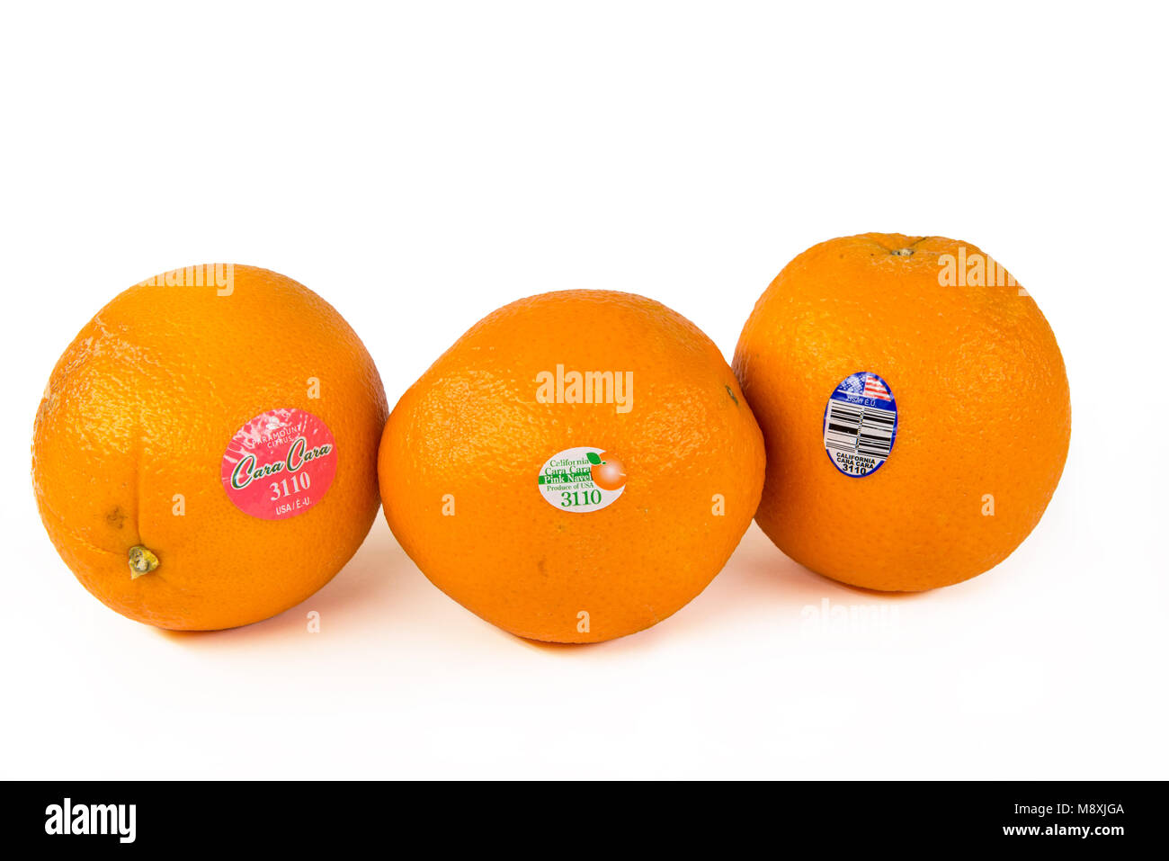 Red fleshed navel orange Cut Out Stock Images & Pictures Alamy