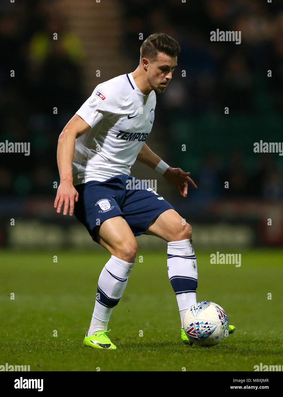 Preston North End's Billy Bodin Stock Photo Alamy
