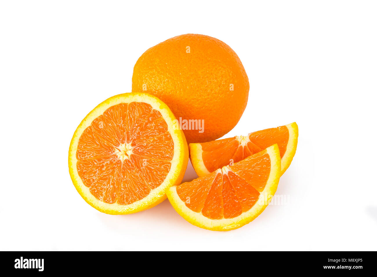 Red fleshed navel orange Cut Out Stock Images & Pictures Alamy