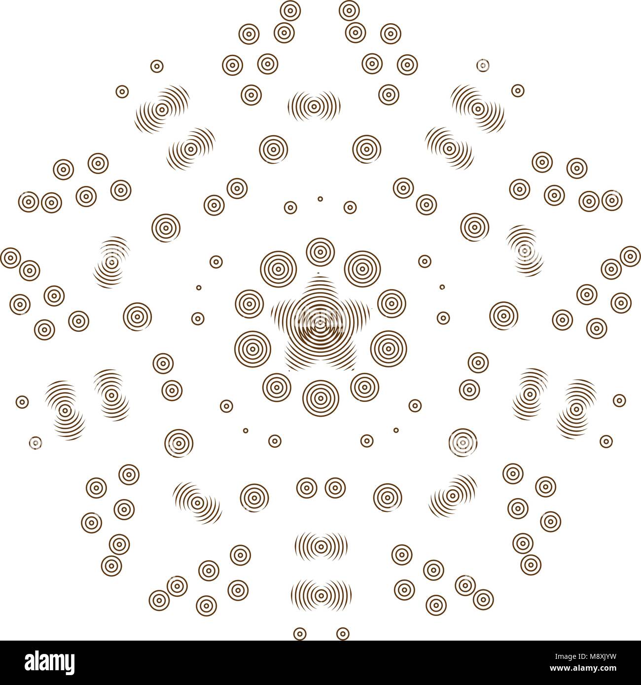 Floral ice art Stock Vector Images - Alamy