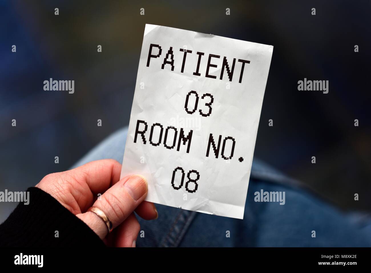 Nhs surgery waiting list hires stock photography and images Alamy
