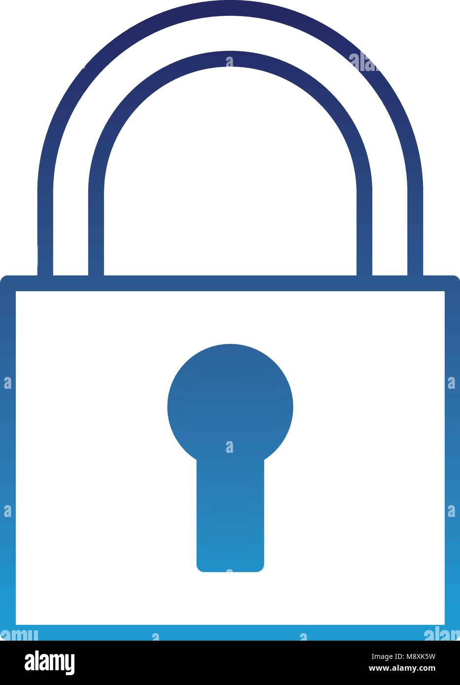 security padlock close protection icon Stock Vector Image & Art - Alamy