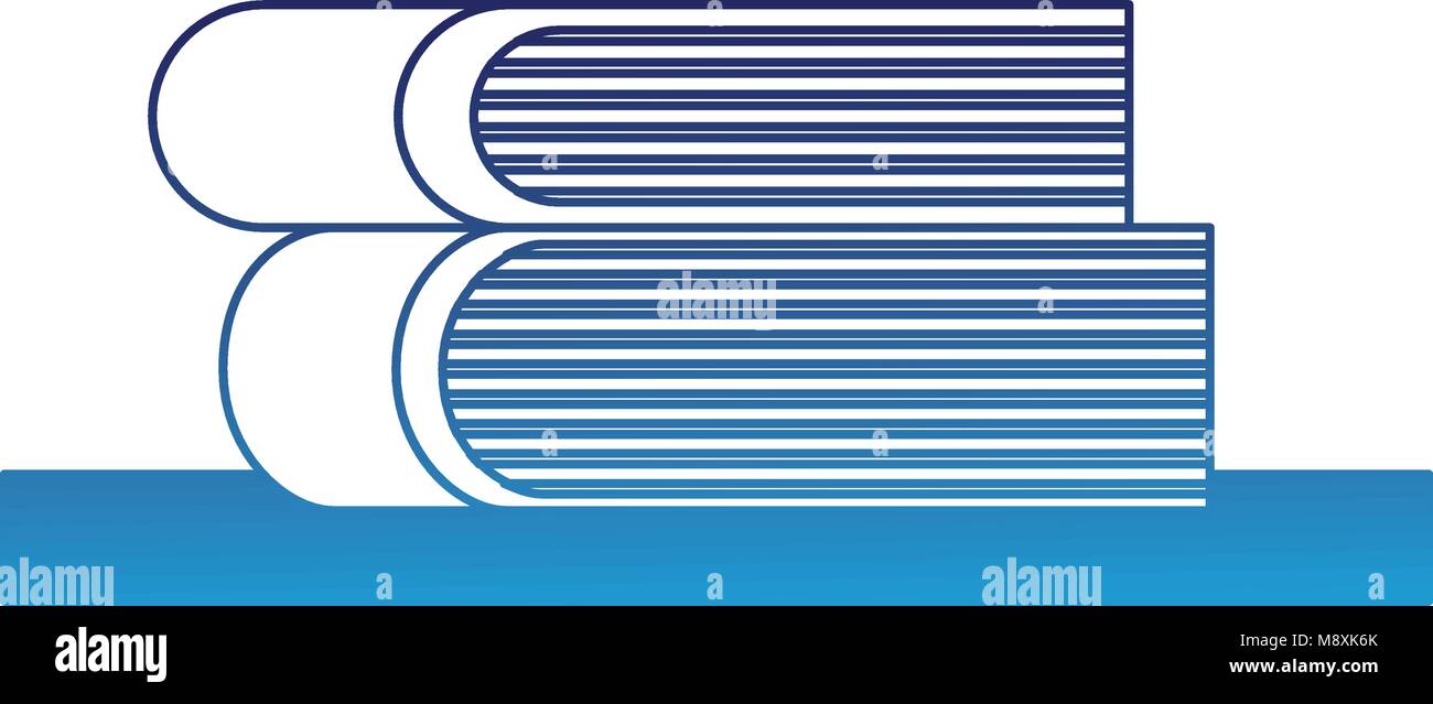 two books on shelf learn read literature Stock Vector Image & Art - Alamy