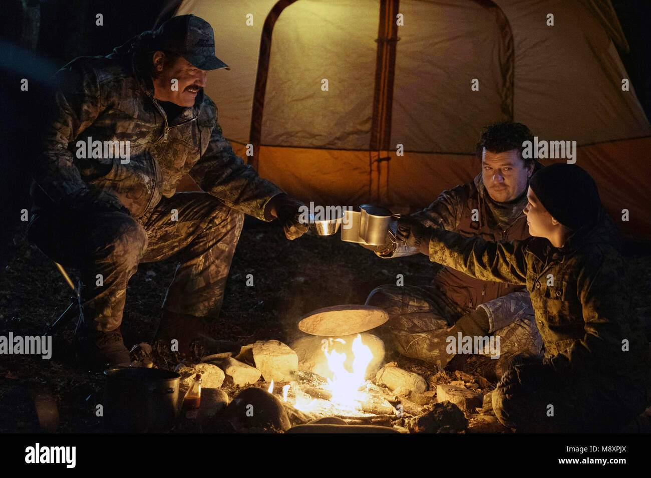 THE LEGACY OF A WHITETAIL DEER HUNTER, from left Josh Brolin, Danny