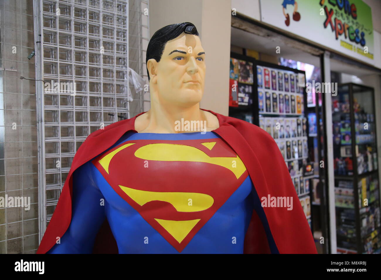 Superman Stock Photo