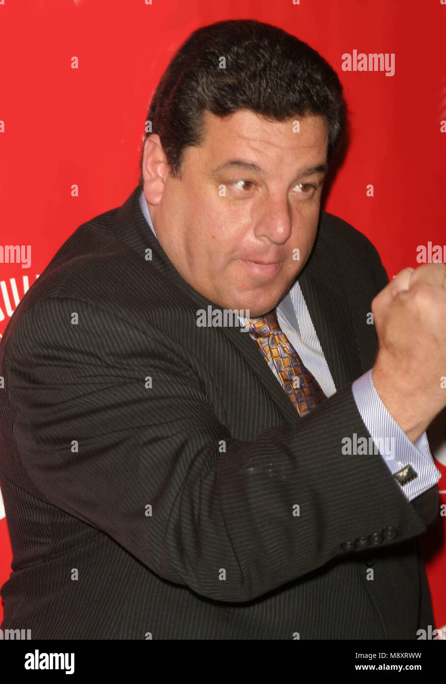 STEVE SCHIRRIPA 2006 Photo By John Barrett-PHOTOlink.net Stock Photo