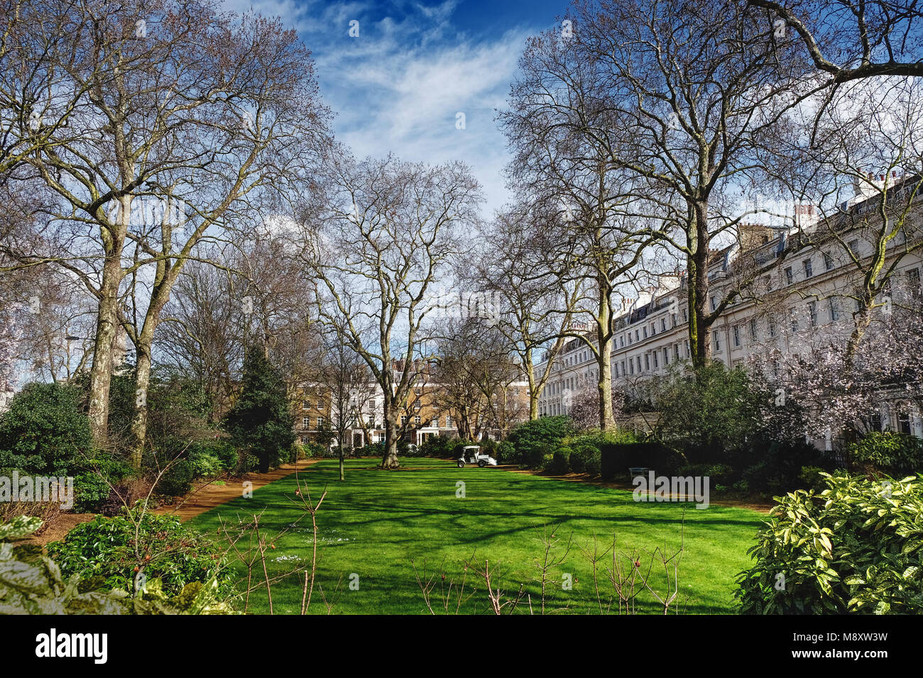 Eaton Square Gardens Stock Photos & Eaton Square Gardens Stock Images