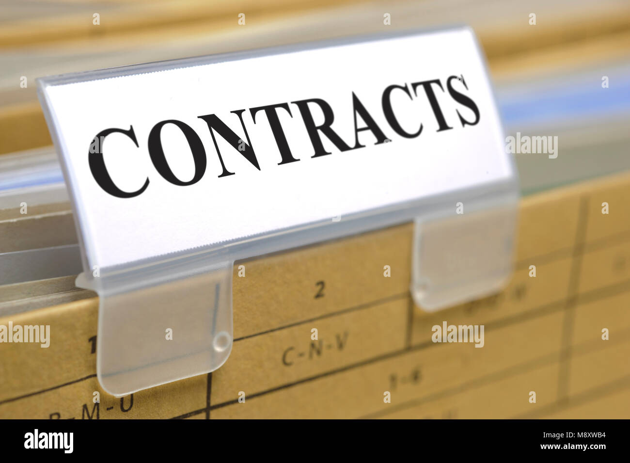 Office folder with documents hi-res stock photography and images - Alamy