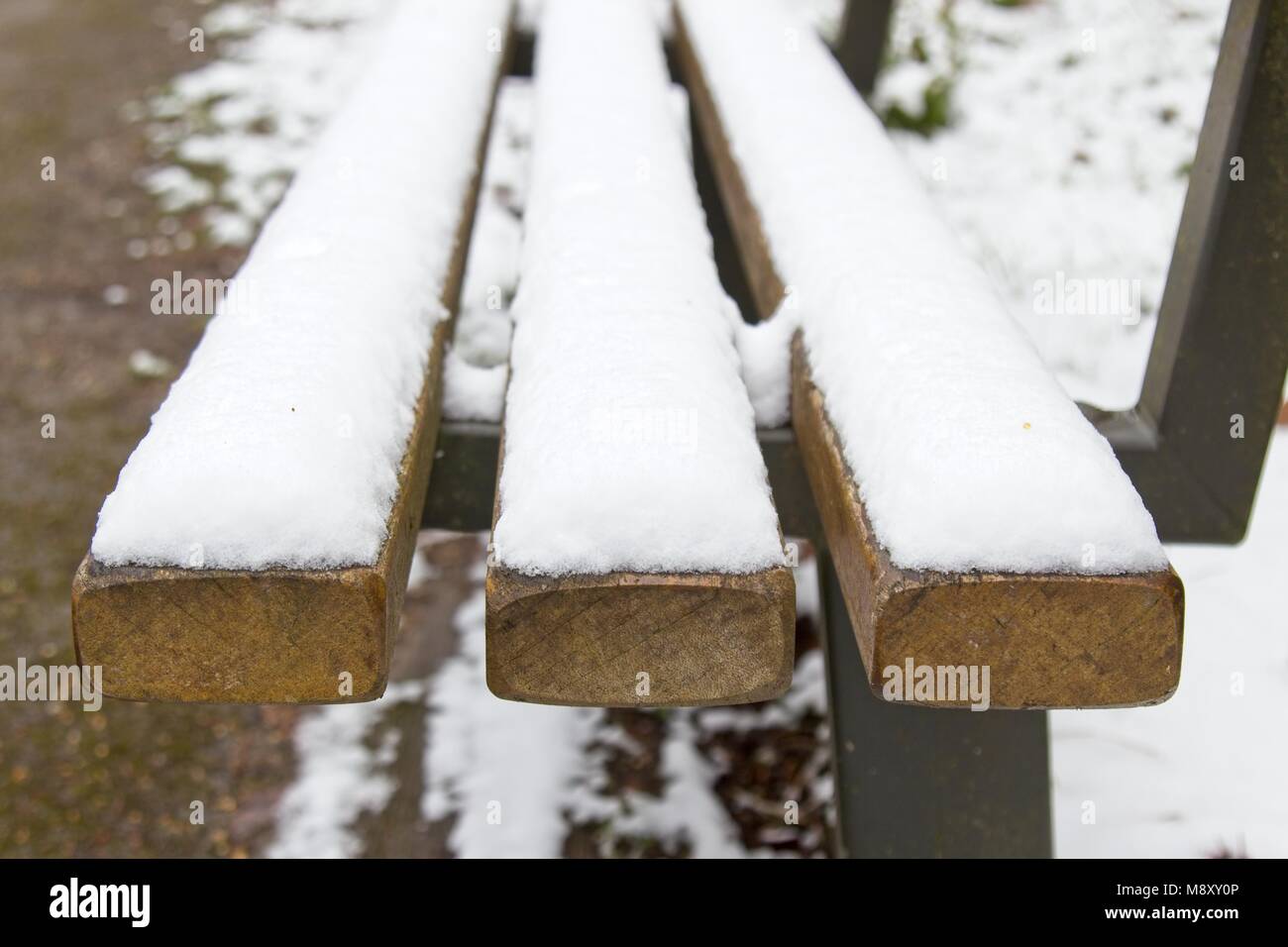 Wooden Bench End Stock Photos Wooden Bench End Stock Images Alamy