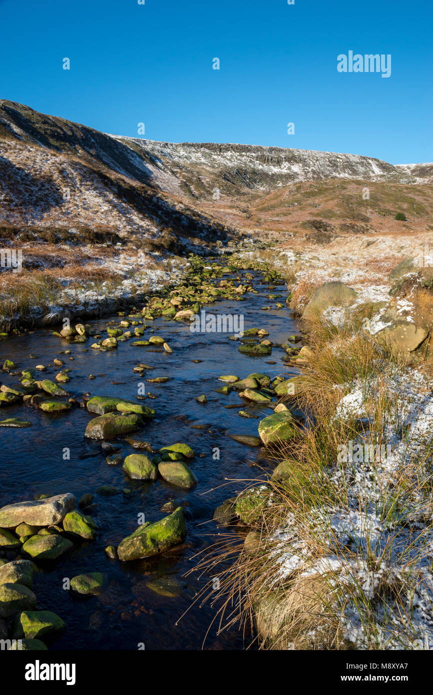 Crowden Brook near Glossop, North Derbyshire, England Stock Photo Alamy